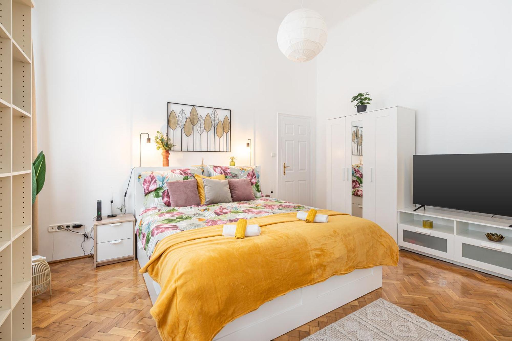 Cosmopolitan Studio - Chic Getaway In A Fancy Neighbourhood Budapest Extérieur photo