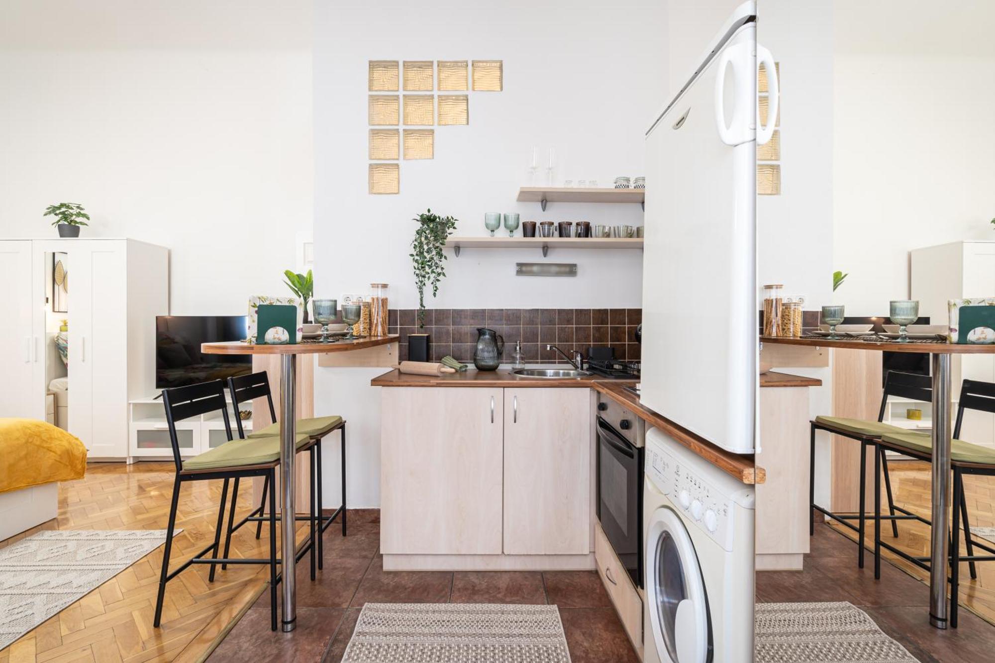 Cosmopolitan Studio - Chic Getaway In A Fancy Neighbourhood Budapest Extérieur photo